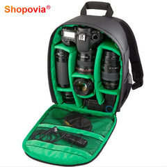 Waterproof Men's Backpack, Business Unisex Photography Bag