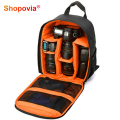 Waterproof Men's Backpack, Business Unisex Photography Bag