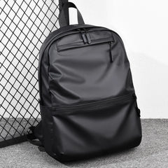 Men's Waterproof Business Laptop Backpack Large Capacity Bagpack Rucksack