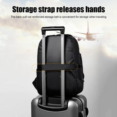Men's Waterproof Business Laptop Backpack Large Capacity Bagpack