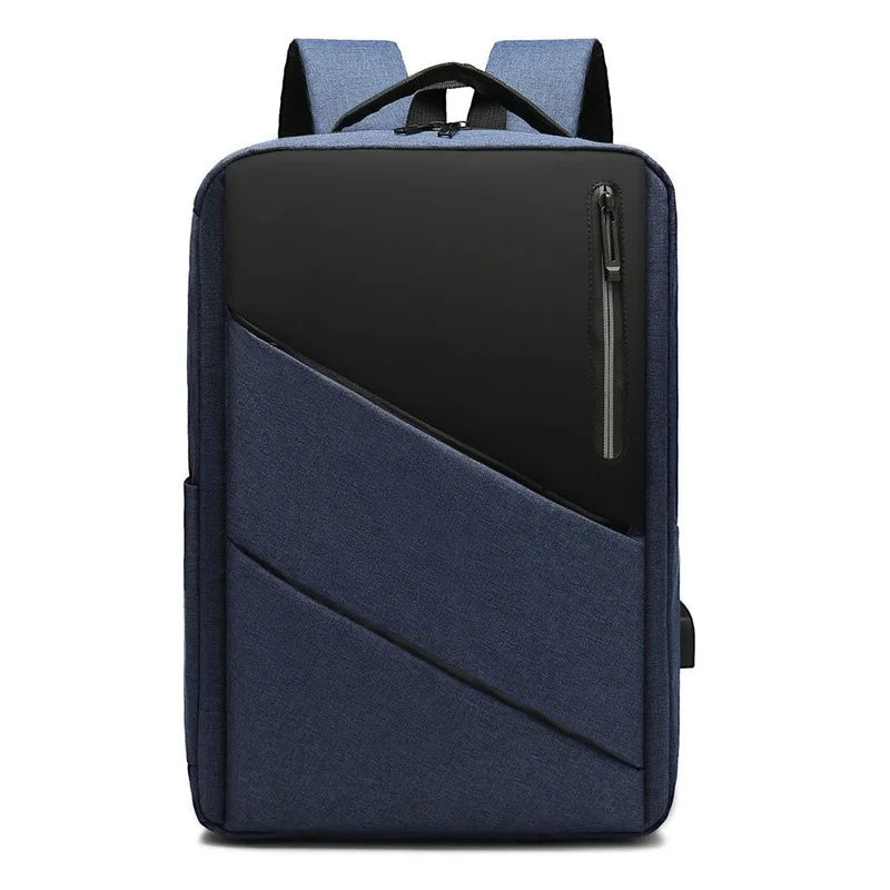 Men's Laptop Backpack USB Charging Port