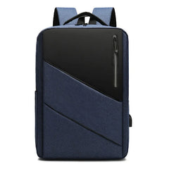 Men's Laptop Backpack USB Charging Port
