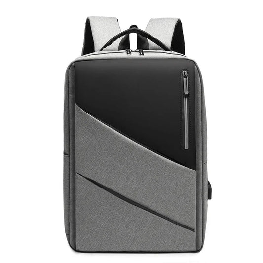 Men's Laptop Backpack USB Charging Port