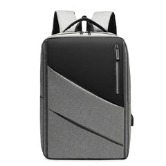 Men's Laptop Backpack USB Charging Port