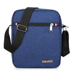 Men's Canvas Casual Handbags Crossbody Messenger Bags