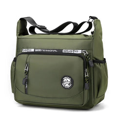 Men's Large-capacity Shoulder Bag for Travel Business