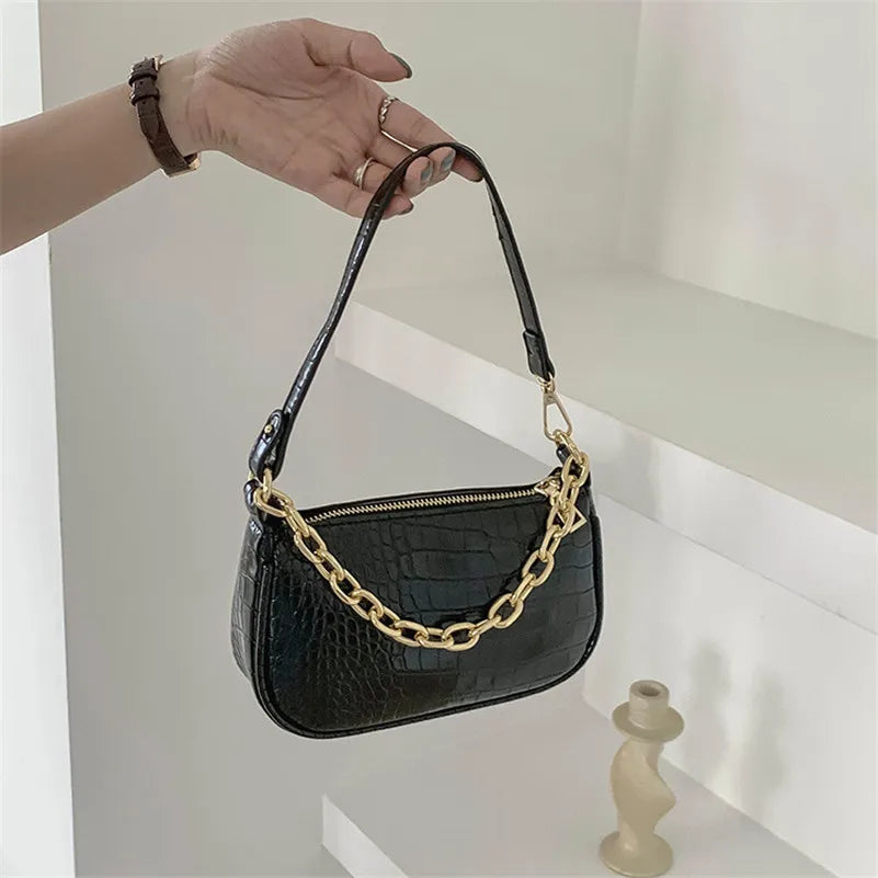 Messenger Shoulder Bag with Dual Straps