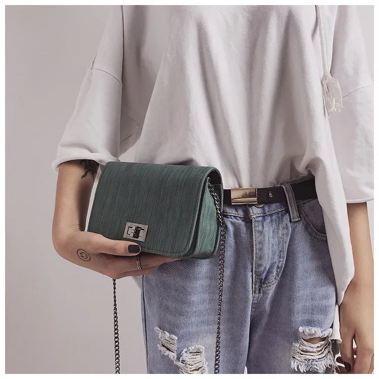 Mini Crossbody Bag Single Shoulder Messenger Tote Clutch for Women