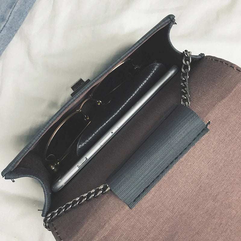 Mini Crossbody Bag Single Shoulder Messenger Tote Clutch for Women