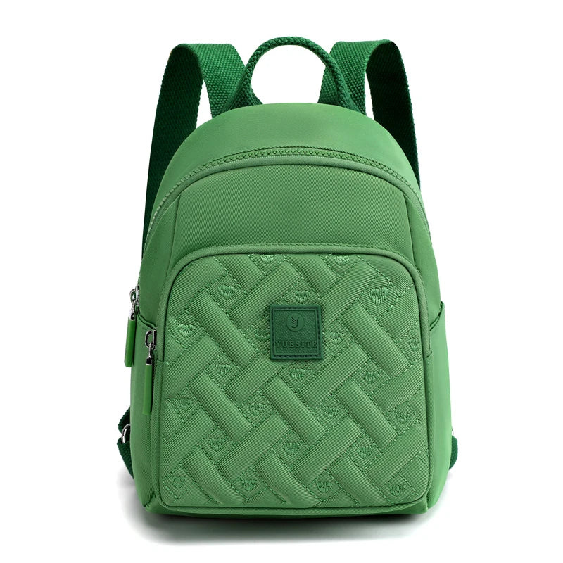 Mini Women's Backpack Waterproof Nylon Small Backpack