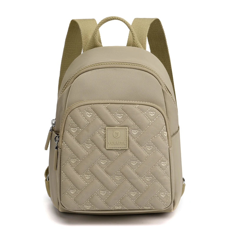 Mini Women's Backpack Waterproof Nylon Small Backpack