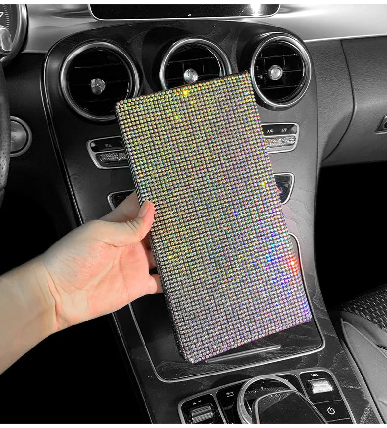 Leather Cover for Car Driving Documents