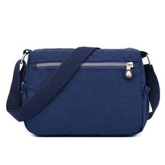 Small Women Shoulder Bag Waterproof Nylon Female Messenger Bag