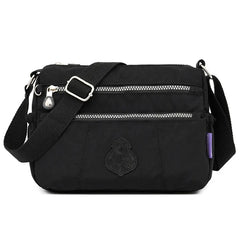 Small Women Shoulder Bag Waterproof Nylon Female Messenger Bag
