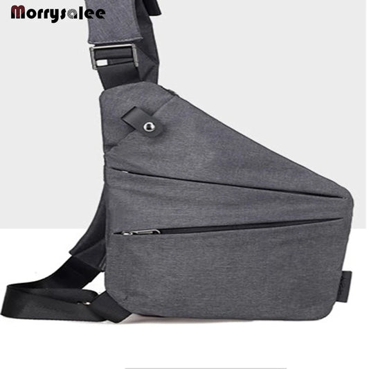 Anti-Theft Men's Bags Multi-pocket Chest Pack Crossbody Bags