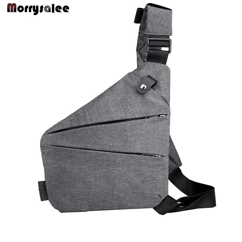 Anti-Theft Men's Bags Multi-pocket Chest Pack Crossbody Bags