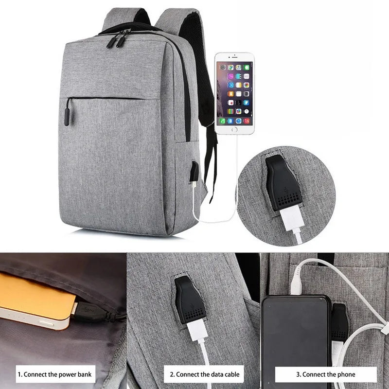 Anti-theft Backpack Bag Waterproof Laptop Men Large Capacity