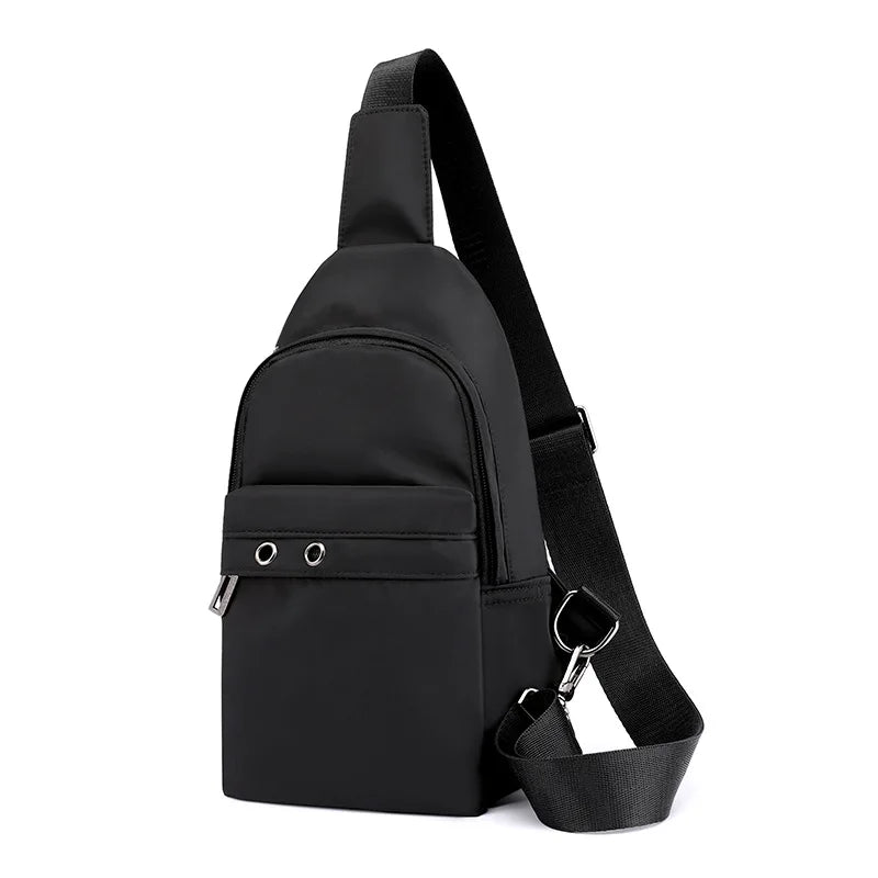 Waterproof Camouflage Tactical Chest Bag for Outdoor Activities