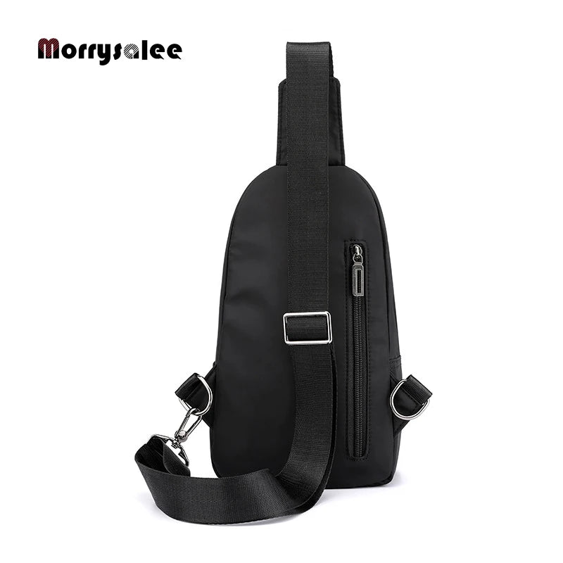 Waterproof Camouflage Tactical Chest Bag for Outdoor Activities