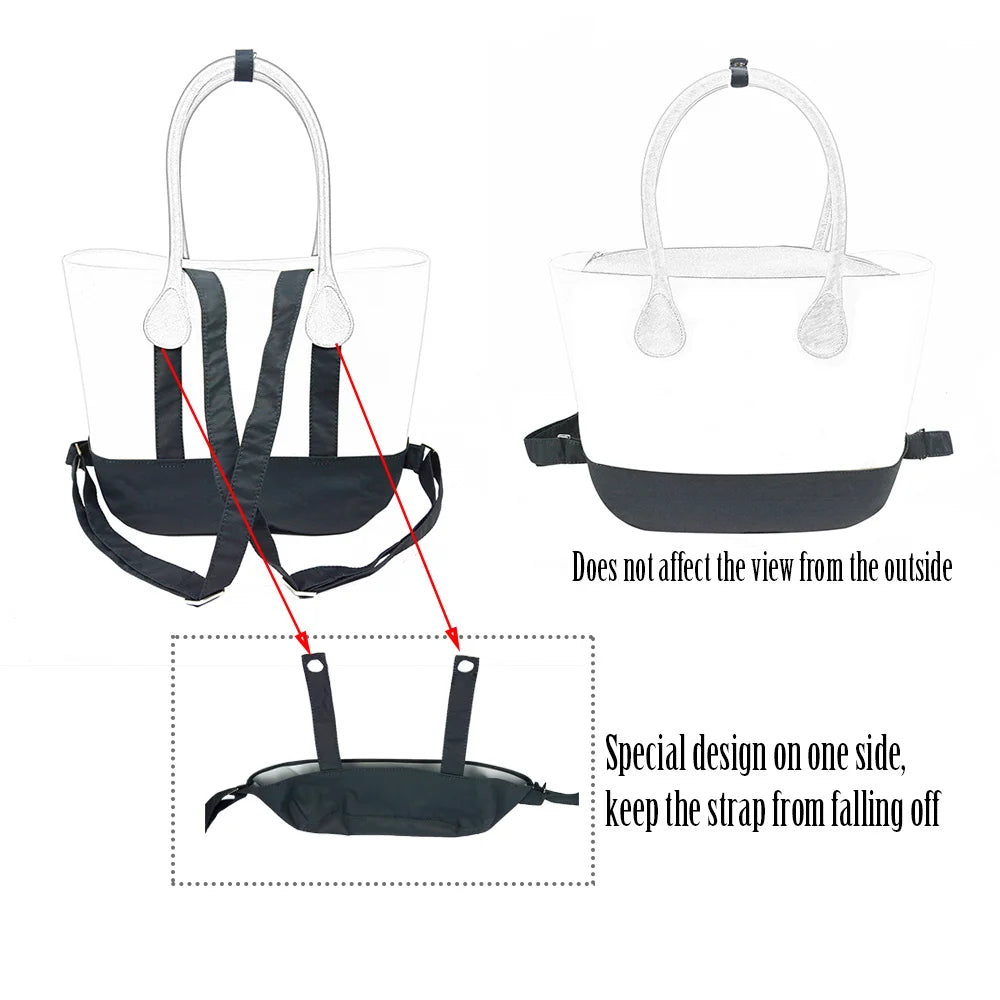 Microfiber Backpack Kit for Big O Bag