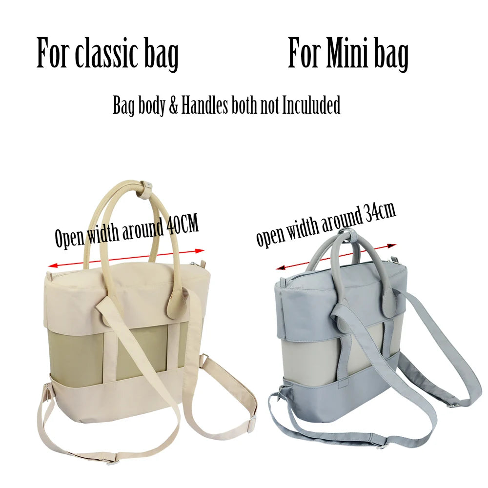 Microfiber Backpack Kit for Big O Bag