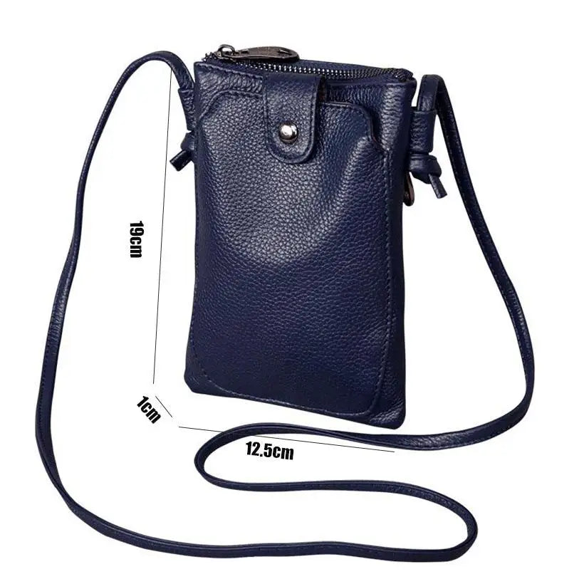 Arrival Women Shoulder Bag Soft Leather Crossbody Mini Clutch Bag
