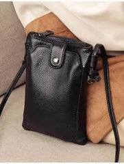 Arrival Women Shoulder Bag Soft Leather Crossbody Mini Clutch Bag