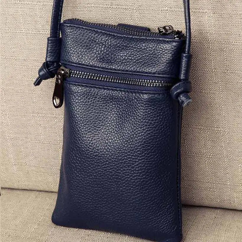 Arrival Women Shoulder Bag Soft Leather Crossbody Mini Clutch Bag