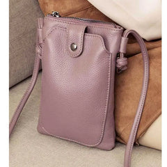 Arrival Women Shoulder Bag Soft Leather Crossbody Mini Clutch Bag