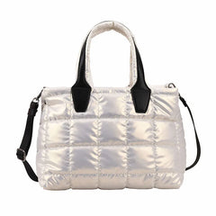 Cotton Shoulder Messenger Bag Large Tote Bag