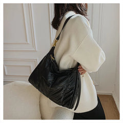 Autumn Winter Large Capacity Tote Bag Shoulder Bag Women Messenger Bag