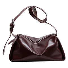 Autumn Winter Large Capacity Shoulder Bag PU Leather Tote