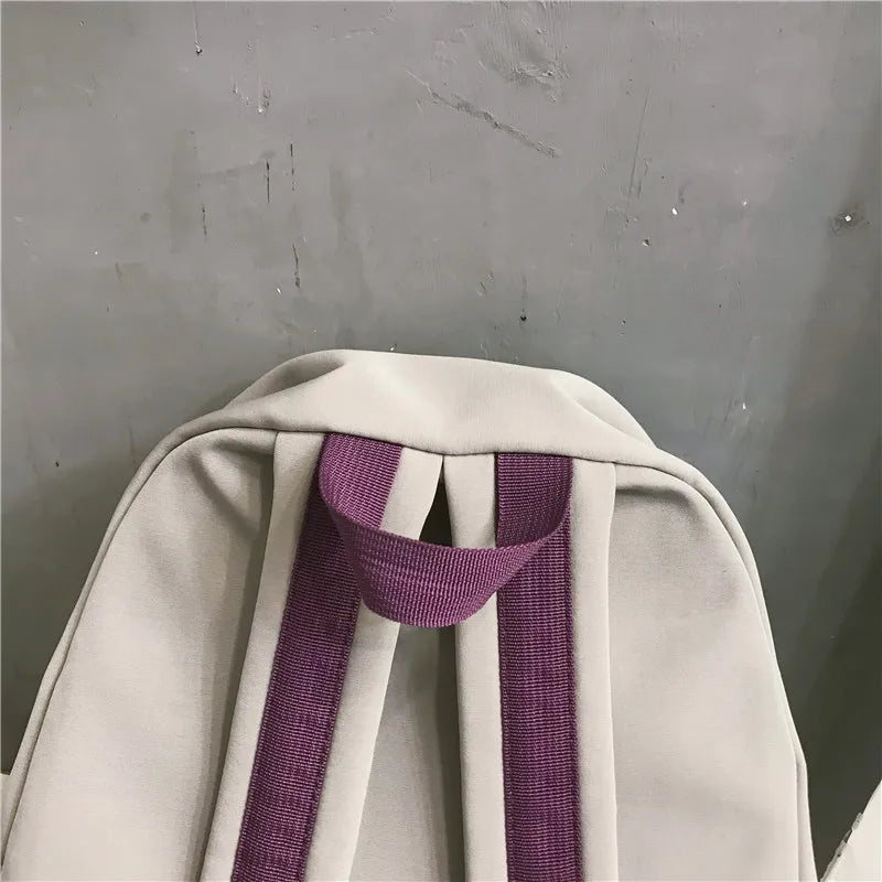 Women Backpack Student School Bag Teenage Girl Backpacks Large Capacity