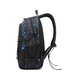 Luminous Schoolbag 3 Piece Set Wear Resistant Backpack Men Women Student