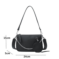 Retro Small Bag Hong Kong Style Women's Bag