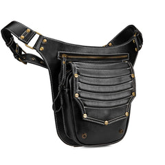Retro Punk Messenger Bag Outdoor Shoulder Waist Fanny Pack