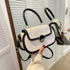French Niche Shoulder Bag Women's Fashionable Cross-body Bag