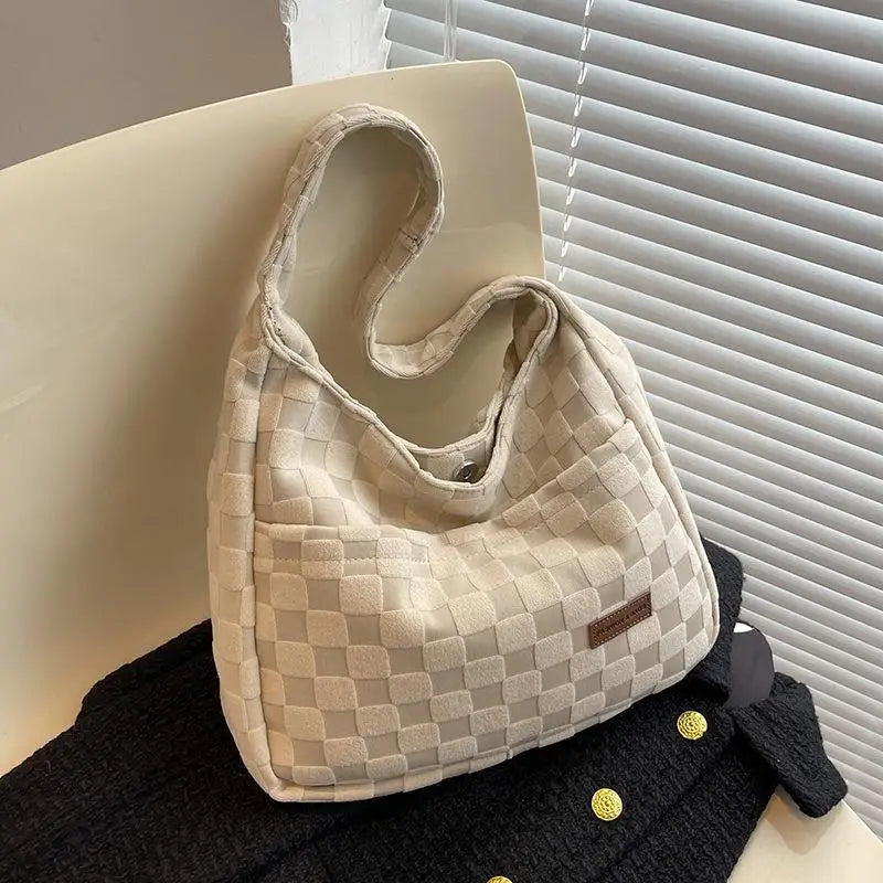 Personality Bucket Bag Women's Shoulder Armpit Bag