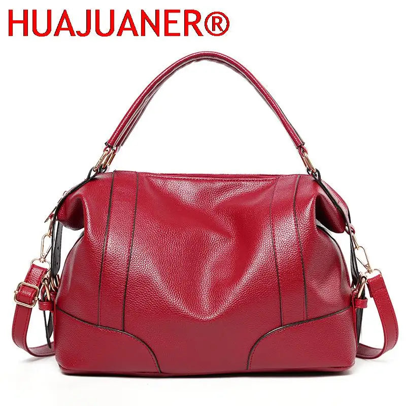Women's Classic Soft Shoulder Bag Top-handle Bag