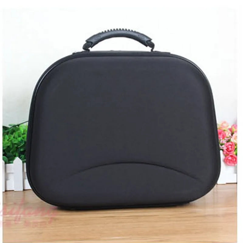 Barber Scissor Bag Hairdressing Styling Clipper Comb Leatherette Case