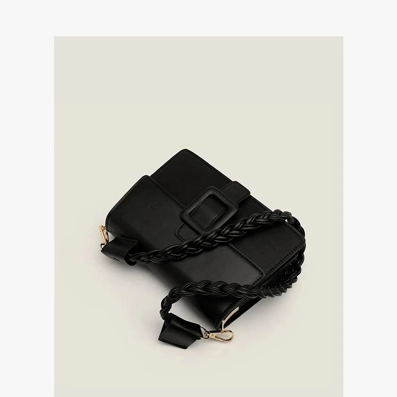 Women Crossbody Shoulder Bag Small Tote with Two Straps