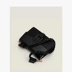 Women Crossbody Shoulder Bag Small Tote with Two Straps