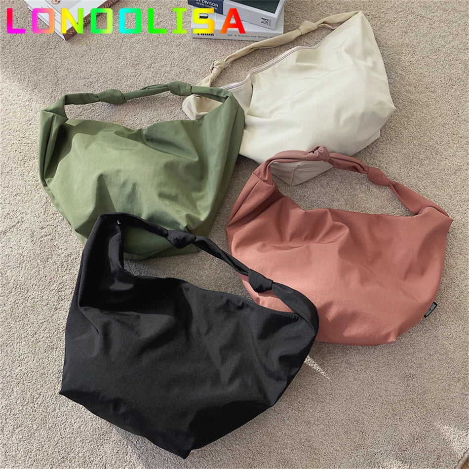 Canvas Totes Bags Ladies Casual Handbags