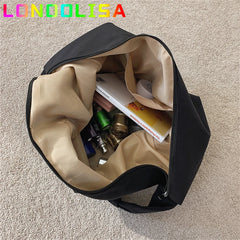 Canvas Totes Bags Ladies Casual Handbags