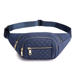 Canvas Women Messenger Bag Sports Waist Pack Crossbody Bag