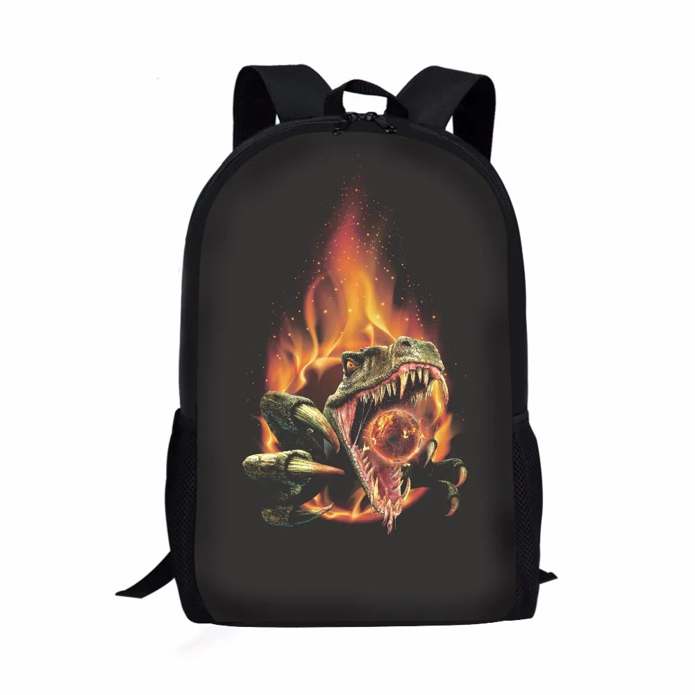 Dinosaur Starry Sky Children's Backpack Schoolbag Gift Mochilas
