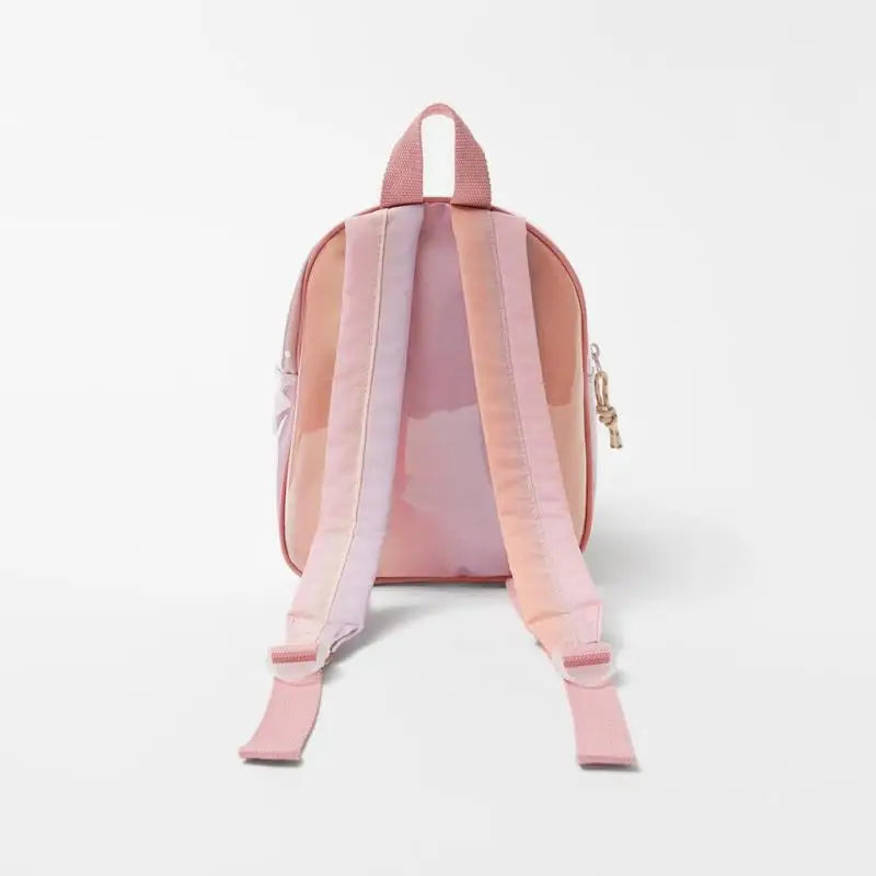 Girls Niche Decorative Flash Backpack Schoolbags