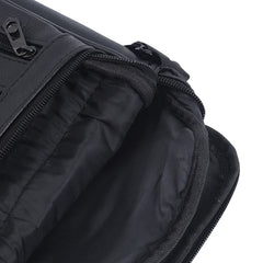 Men's Leather Mini Crossbody Bag Small Messenger Handbag