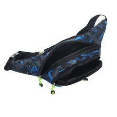 Casual Chest Bag Multi-function Waist Pack Wear-resisting Nylon Handbag