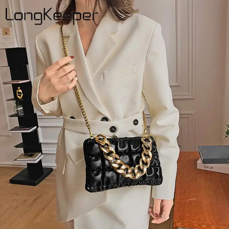 Small Crossbody Shoulder Sling Pu Leather Bags For Women